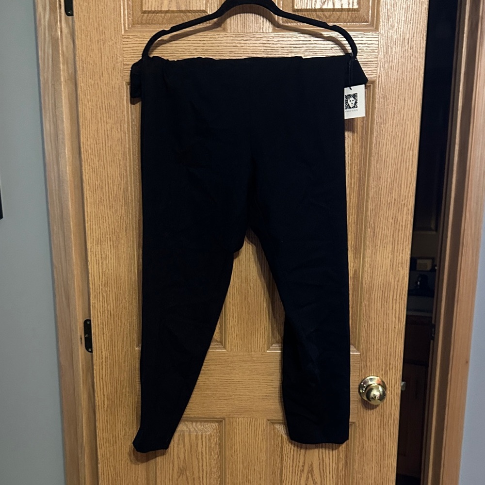 Anne Klein Women's Black Pants